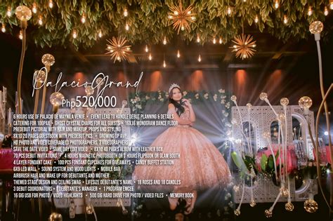 Affordable Debut Packages by Awesome Events .